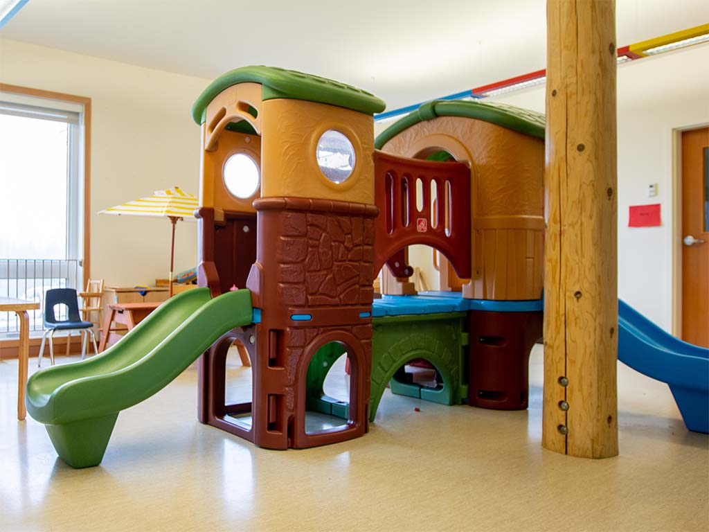 Play structure for children