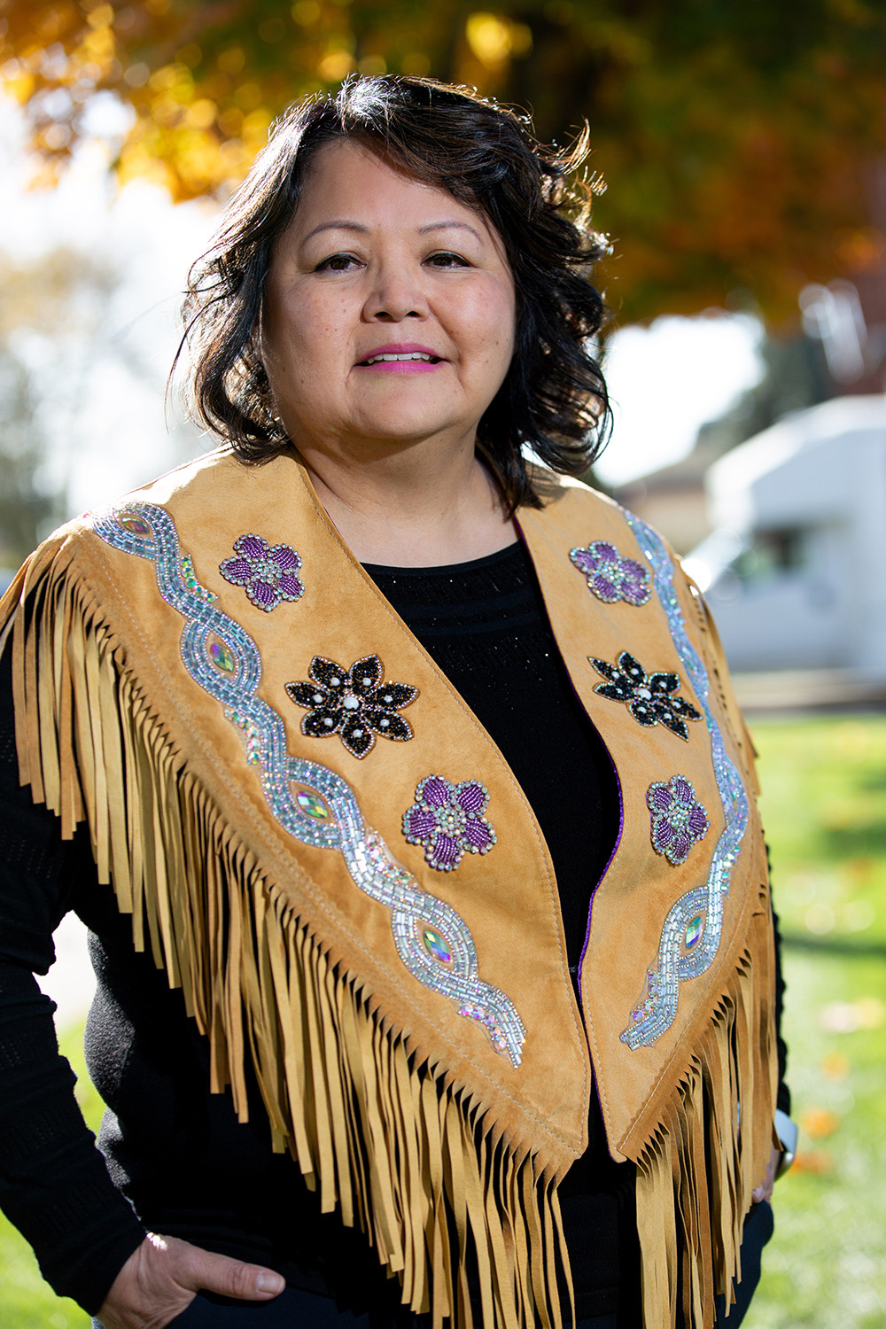 Chief Maureen Luggi